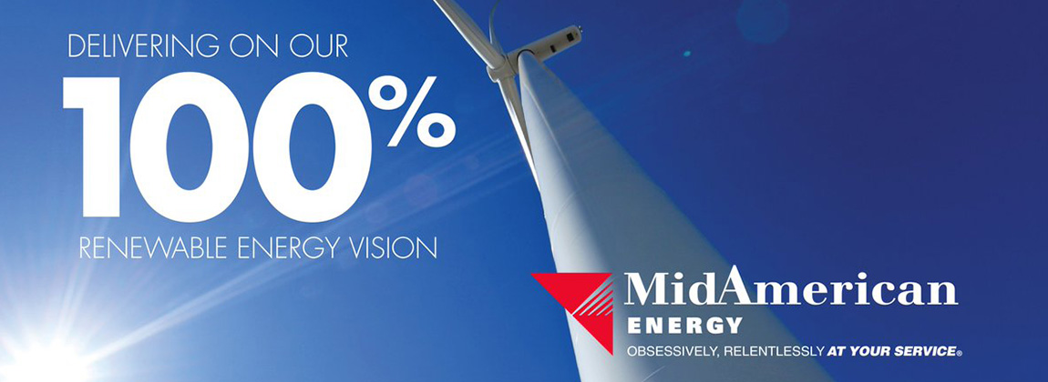MidAmerican Energy Wind XII Project Empowers 100 Goal